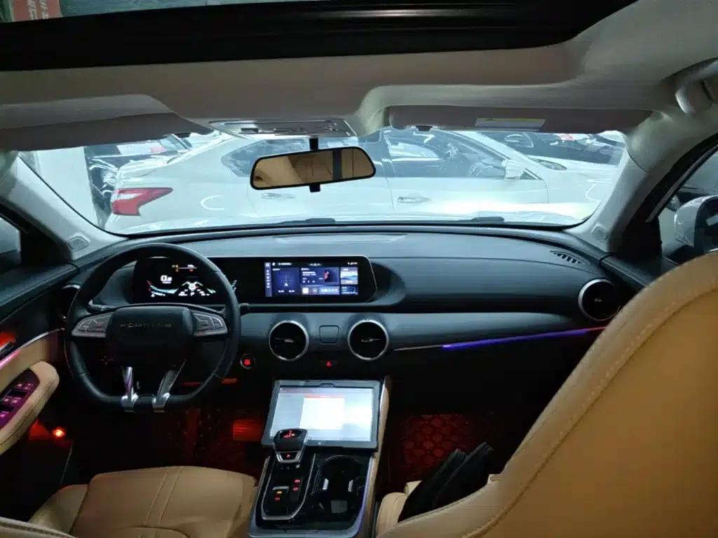 Fengxing T5 EVO 2024 Speed Edition 1.5TD DCT Mach Diamond Edition — миниатюра 10
