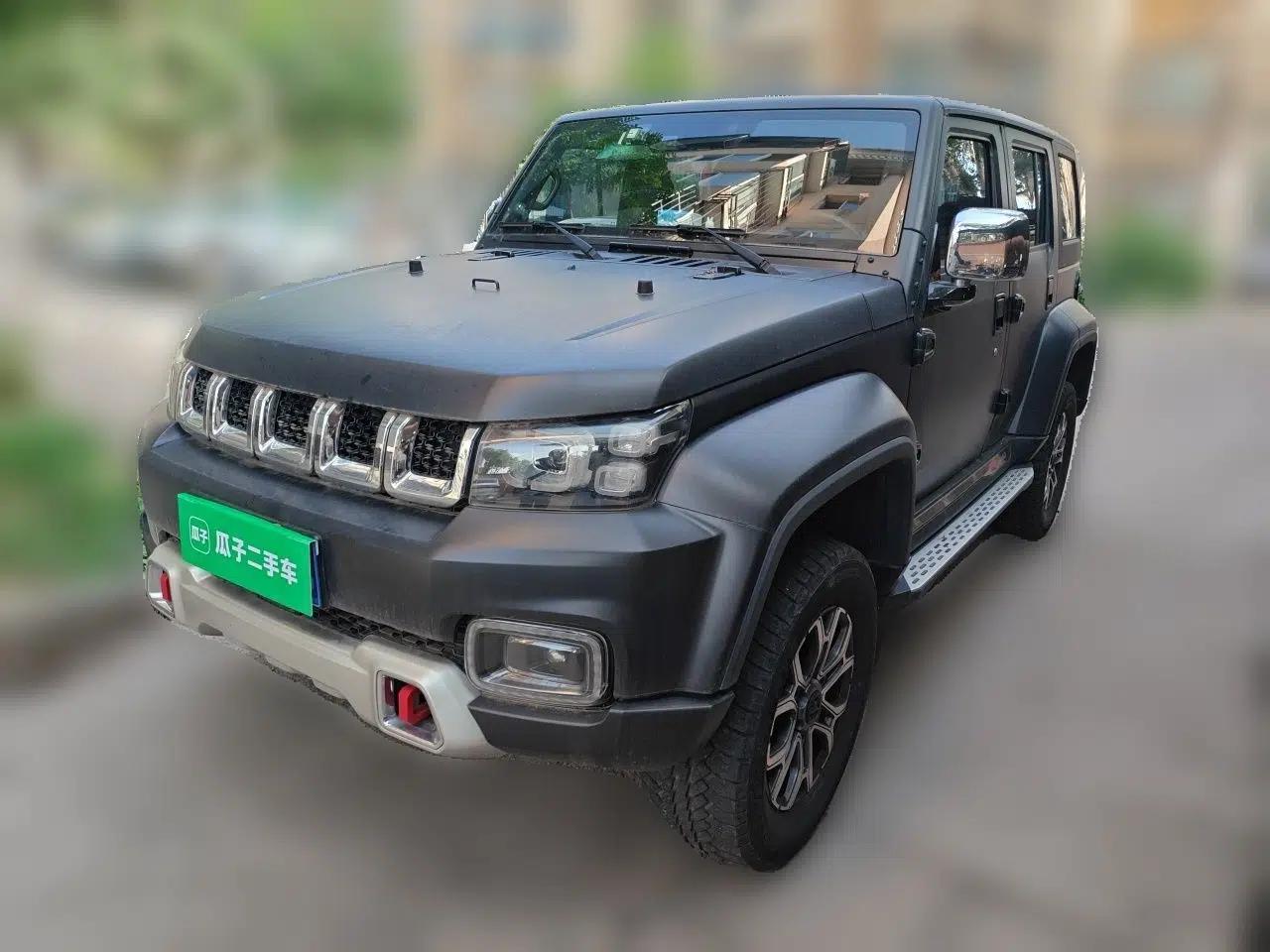 BAIC Off-Road BJ40 2022 BJ40 automatic 5-seater 2.0 — миниатюра 1