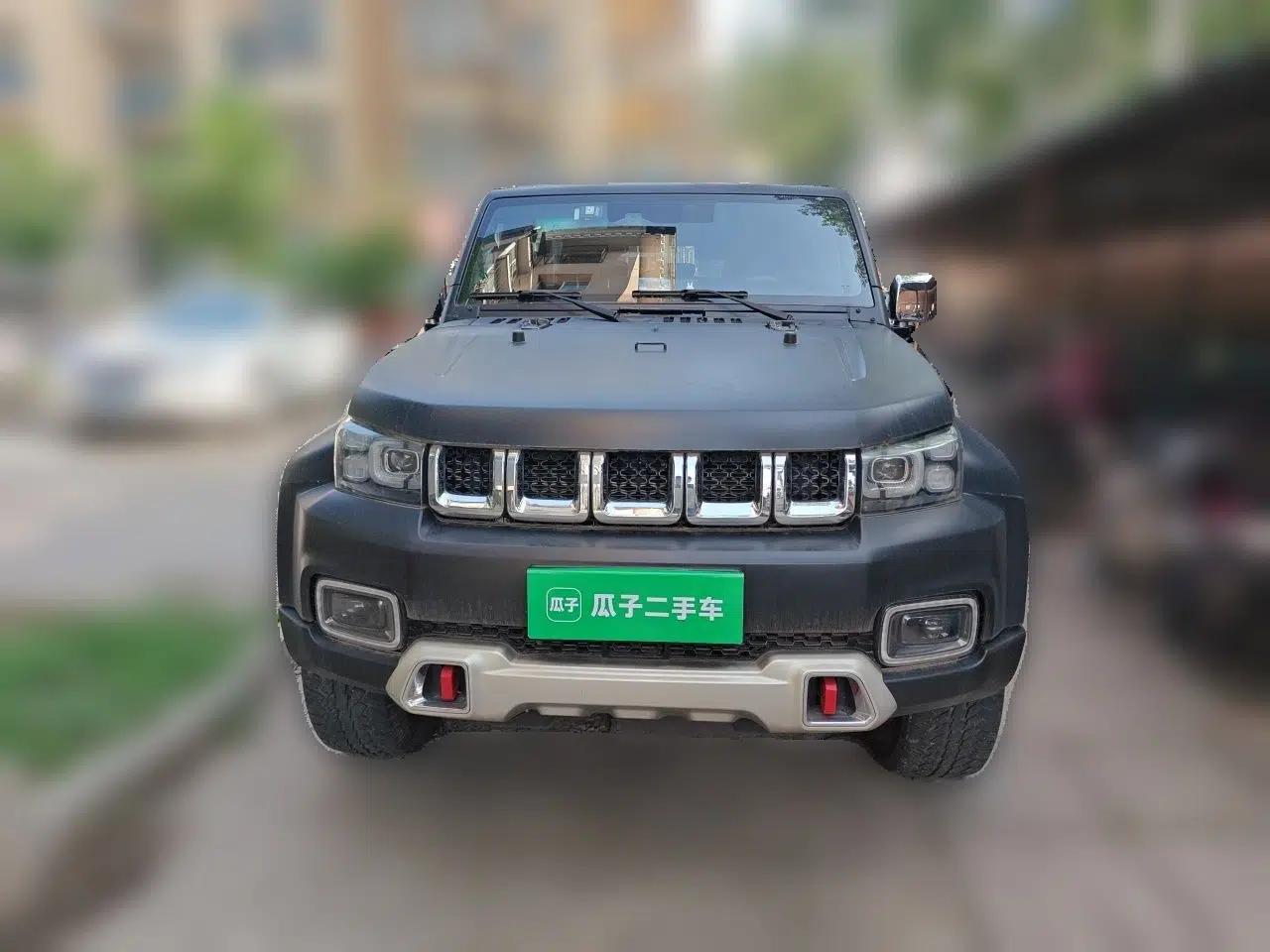 BAIC Off-Road BJ40 2022 BJ40 automatic 5-seater 2.0 — миниатюра 2