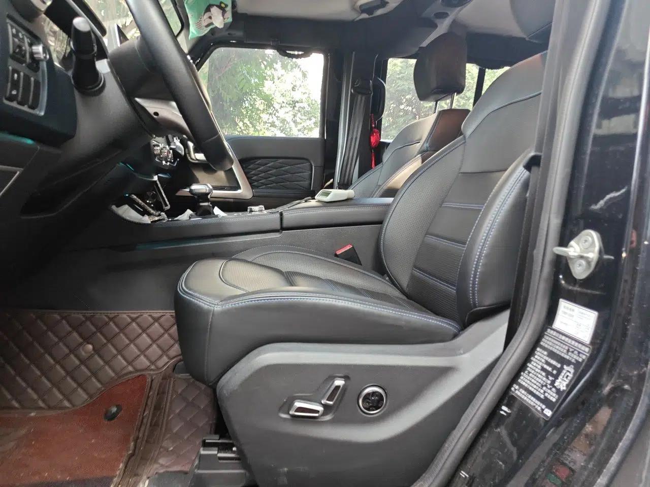 BAIC Off-Road BJ40 2022 BJ40 automatic 5-seater 2.0 — миниатюра 15
