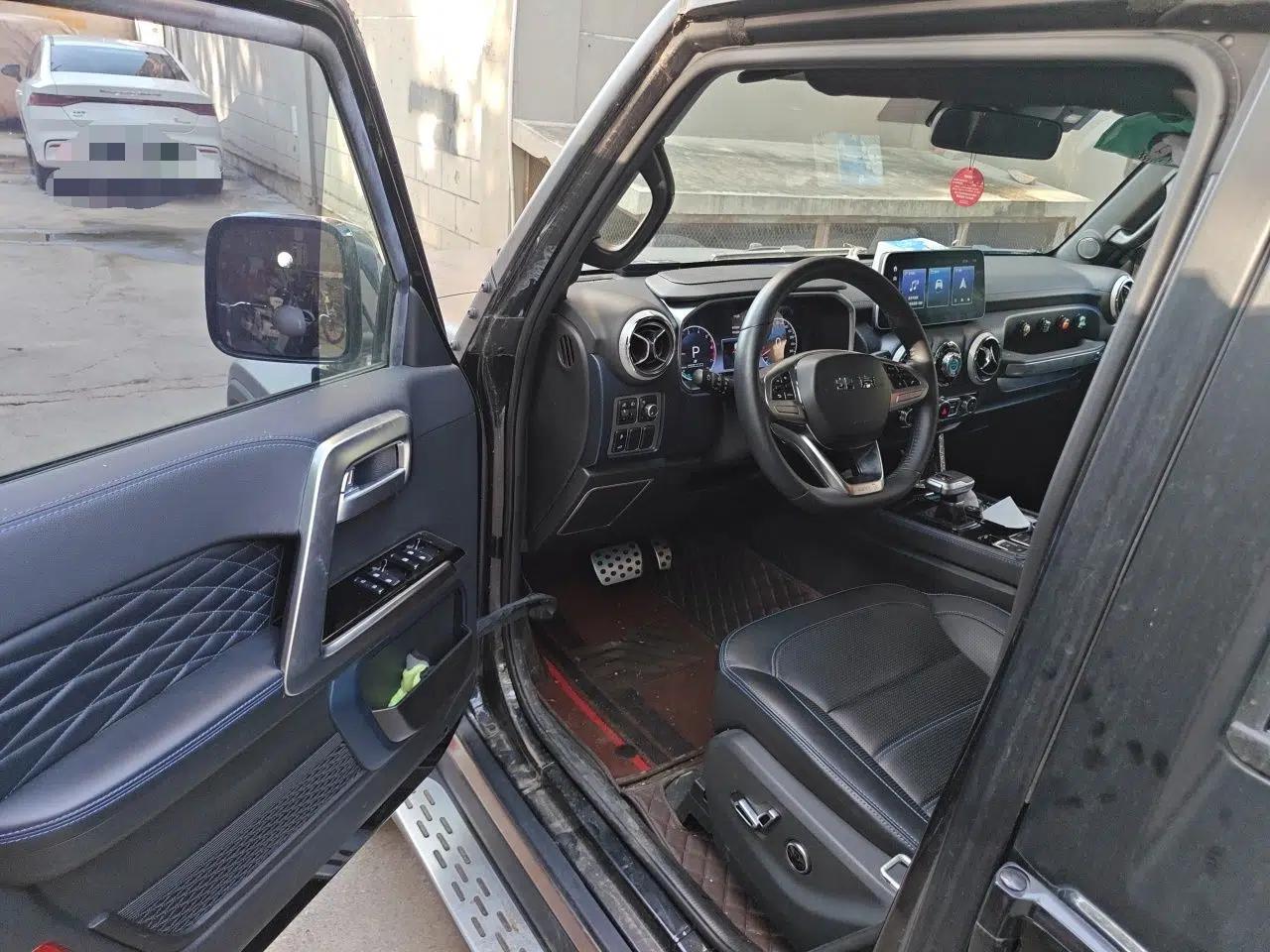 BAIC Off-Road BJ40 2022 BJ40 automatic 5-seater 2.0 — миниатюра 16