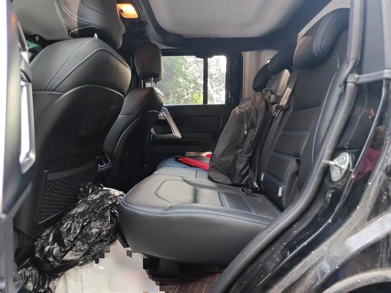 BAIC Off-Road BJ40 2022 BJ40 automatic 5-seater 2.0 — миниатюра 17