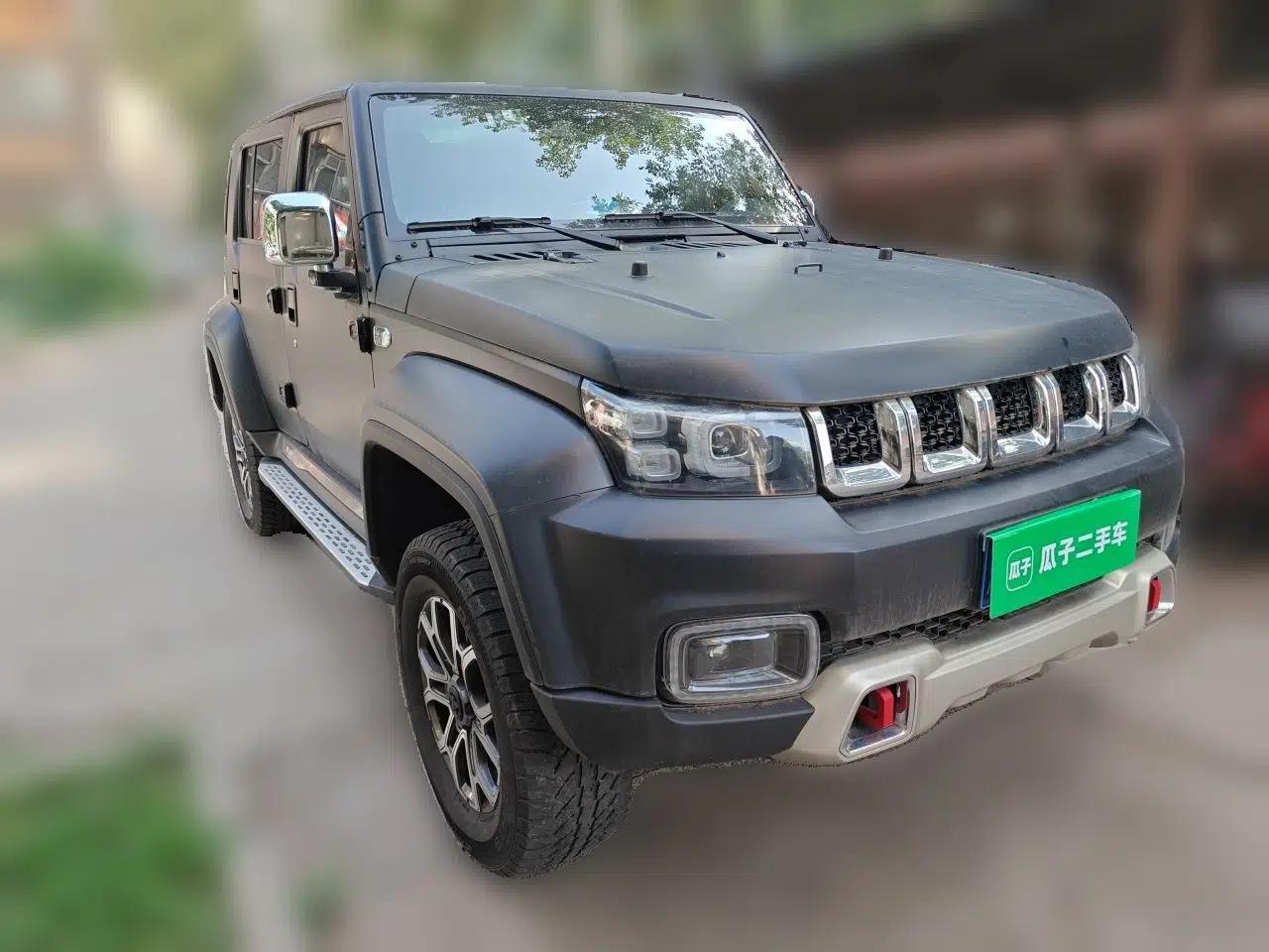 BAIC Off-Road BJ40 2022 BJ40 automatic 5-seater 2.0 — миниатюра 3