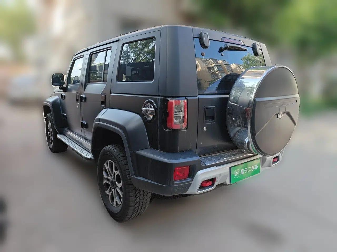 BAIC Off-Road BJ40 2022 BJ40 automatic 5-seater 2.0 — миниатюра 4