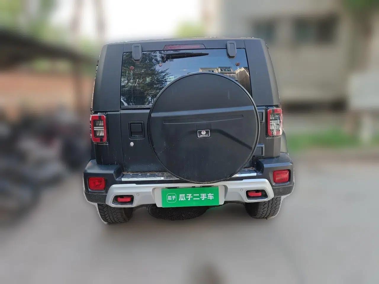 BAIC Off-Road BJ40 2022 BJ40 automatic 5-seater 2.0 — миниатюра 5