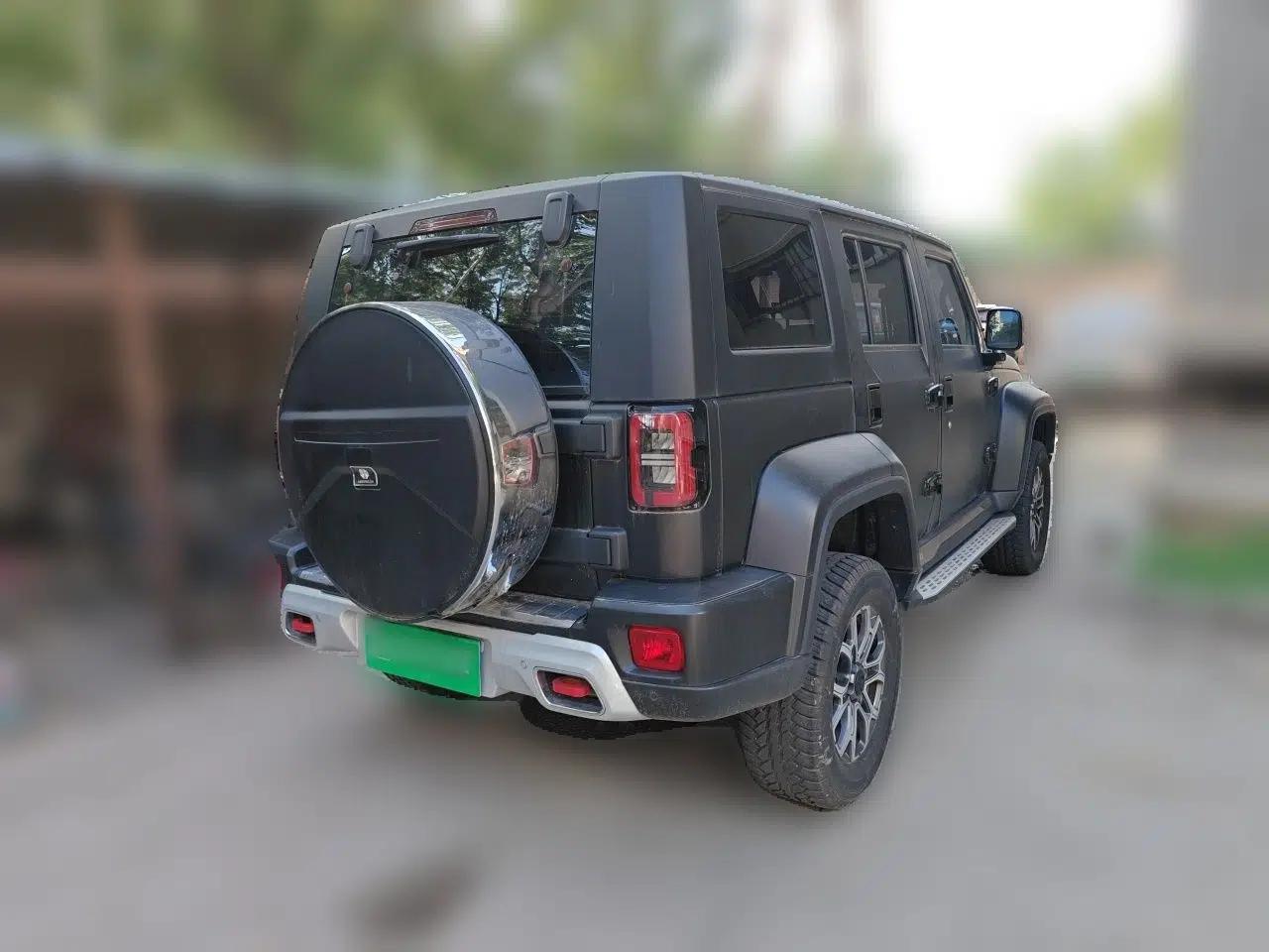 BAIC Off-Road BJ40 2022 BJ40 automatic 5-seater 2.0 — миниатюра 6