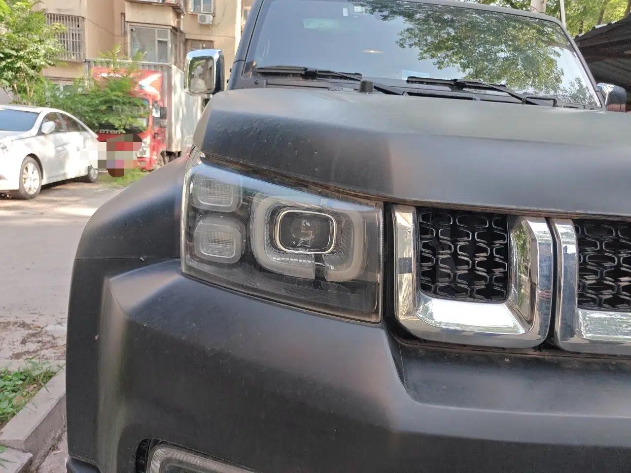 BAIC Off-Road BJ40 2022 BJ40 automatic 5-seater 2.0 — миниатюра 7