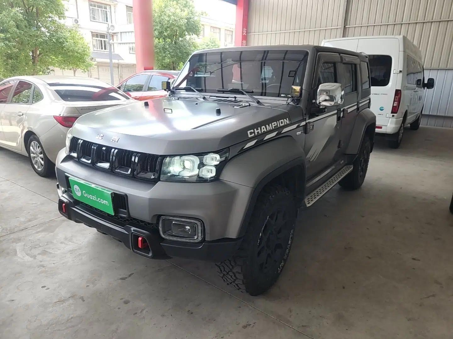 BAIC Off-Road BJ40 2021 2.0T Automatic Four-Wheel Drive Ring the Tower Champion Edition — миниатюра 1