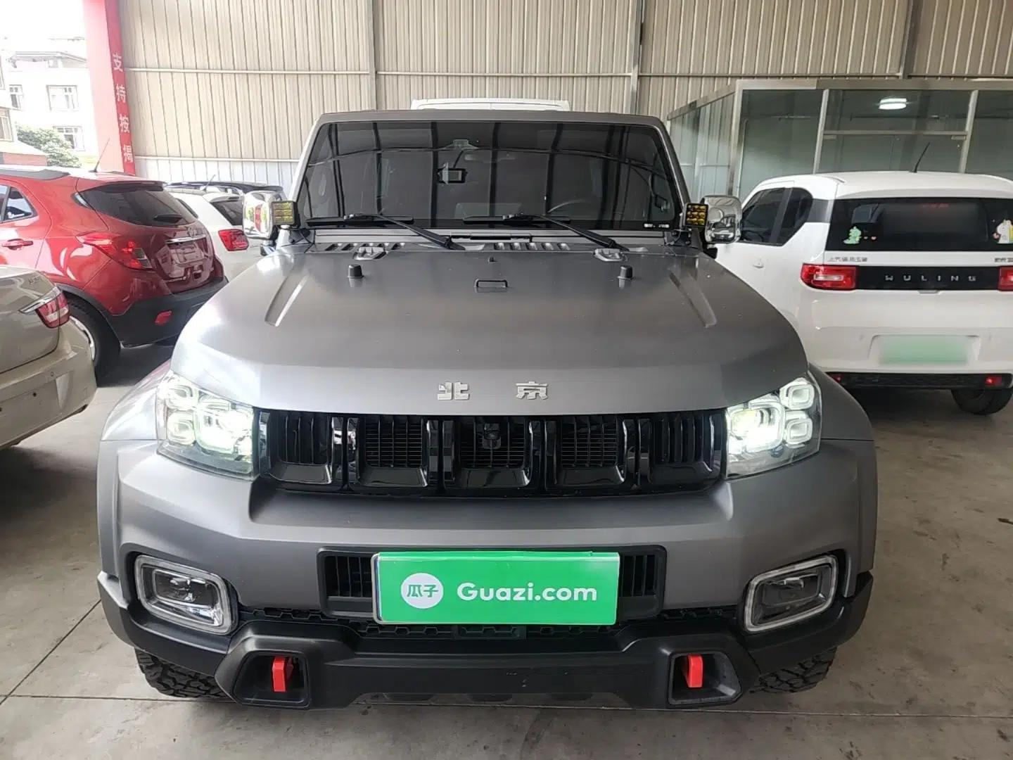 BAIC Off-Road BJ40 2021 2.0T Automatic Four-Wheel Drive Ring the Tower Champion Edition — миниатюра 2