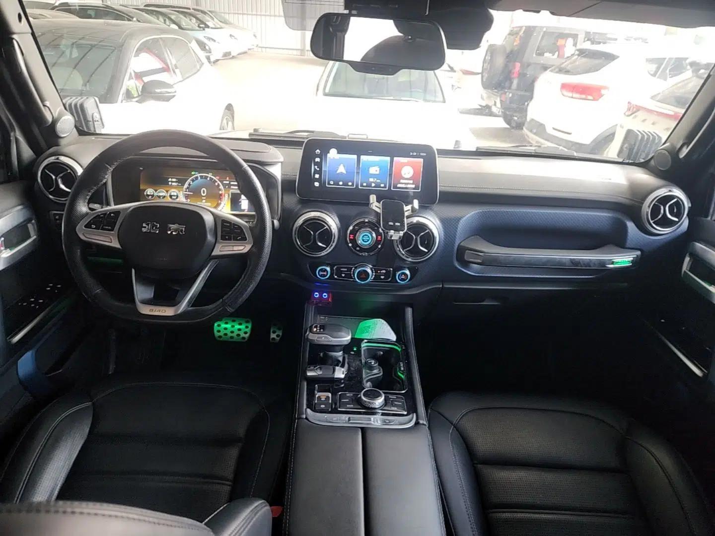 BAIC Off-Road BJ40 2021 2.0T Automatic Four-Wheel Drive Ring the Tower Champion Edition — миниатюра 12