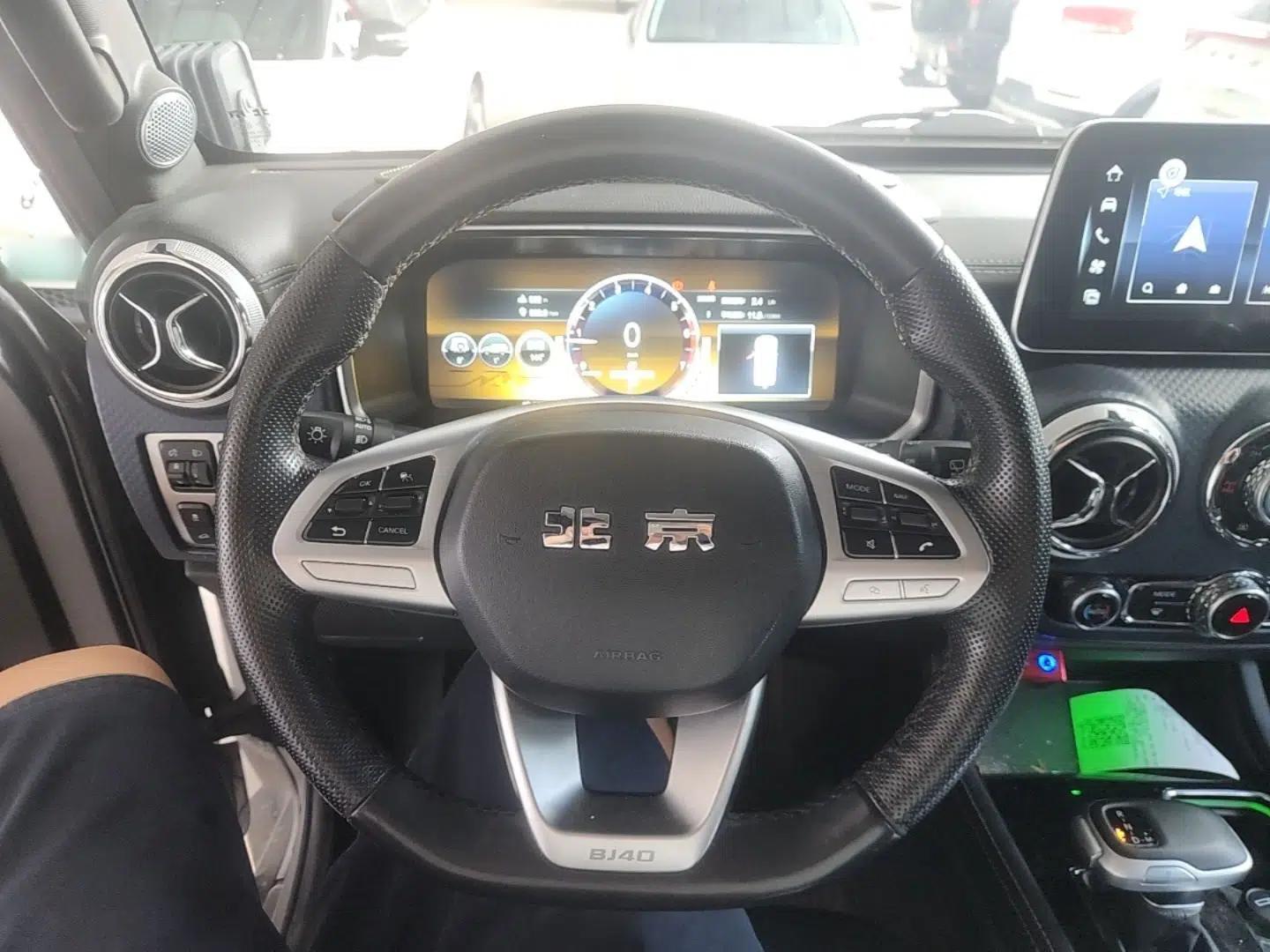 BAIC Off-Road BJ40 2021 2.0T Automatic Four-Wheel Drive Ring the Tower Champion Edition — миниатюра 13