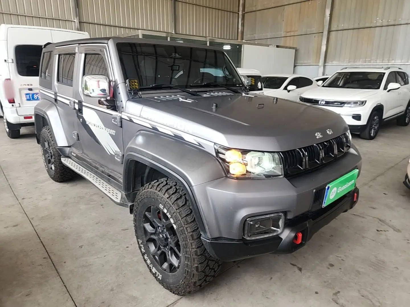 BAIC Off-Road BJ40 2021 2.0T Automatic Four-Wheel Drive Ring the Tower Champion Edition — миниатюра 3