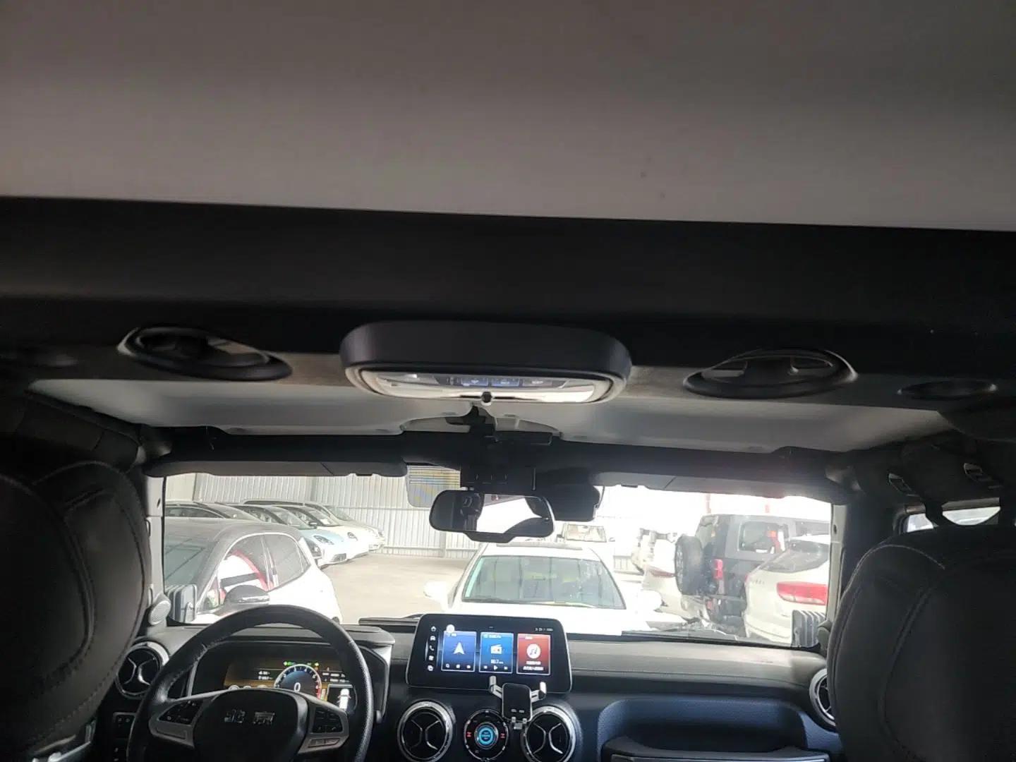BAIC Off-Road BJ40 2021 2.0T Automatic Four-Wheel Drive Ring the Tower Champion Edition — миниатюра 21