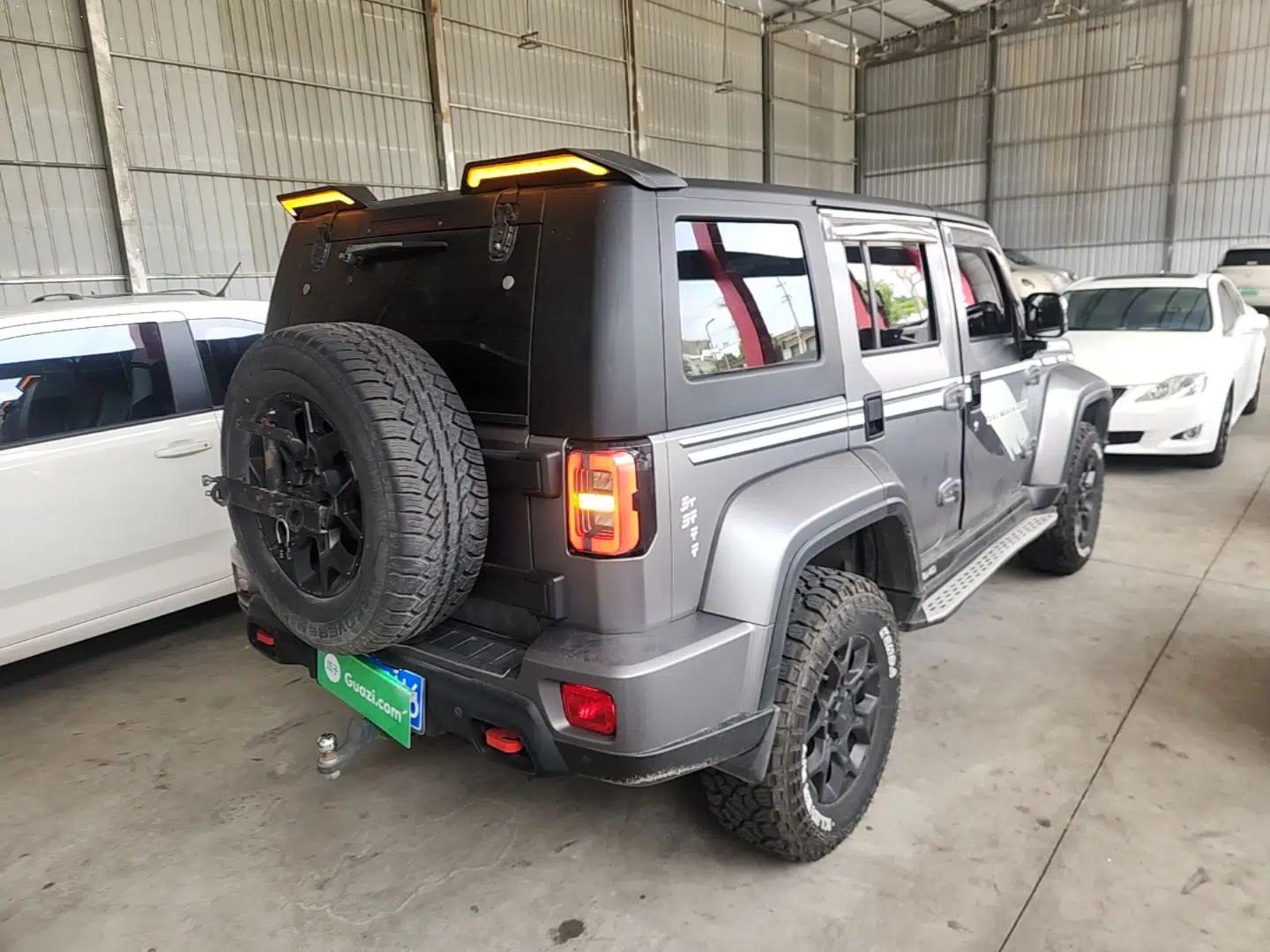 BAIC Off-Road BJ40 2021 2.0T Automatic Four-Wheel Drive Ring the Tower Champion Edition — миниатюра 6