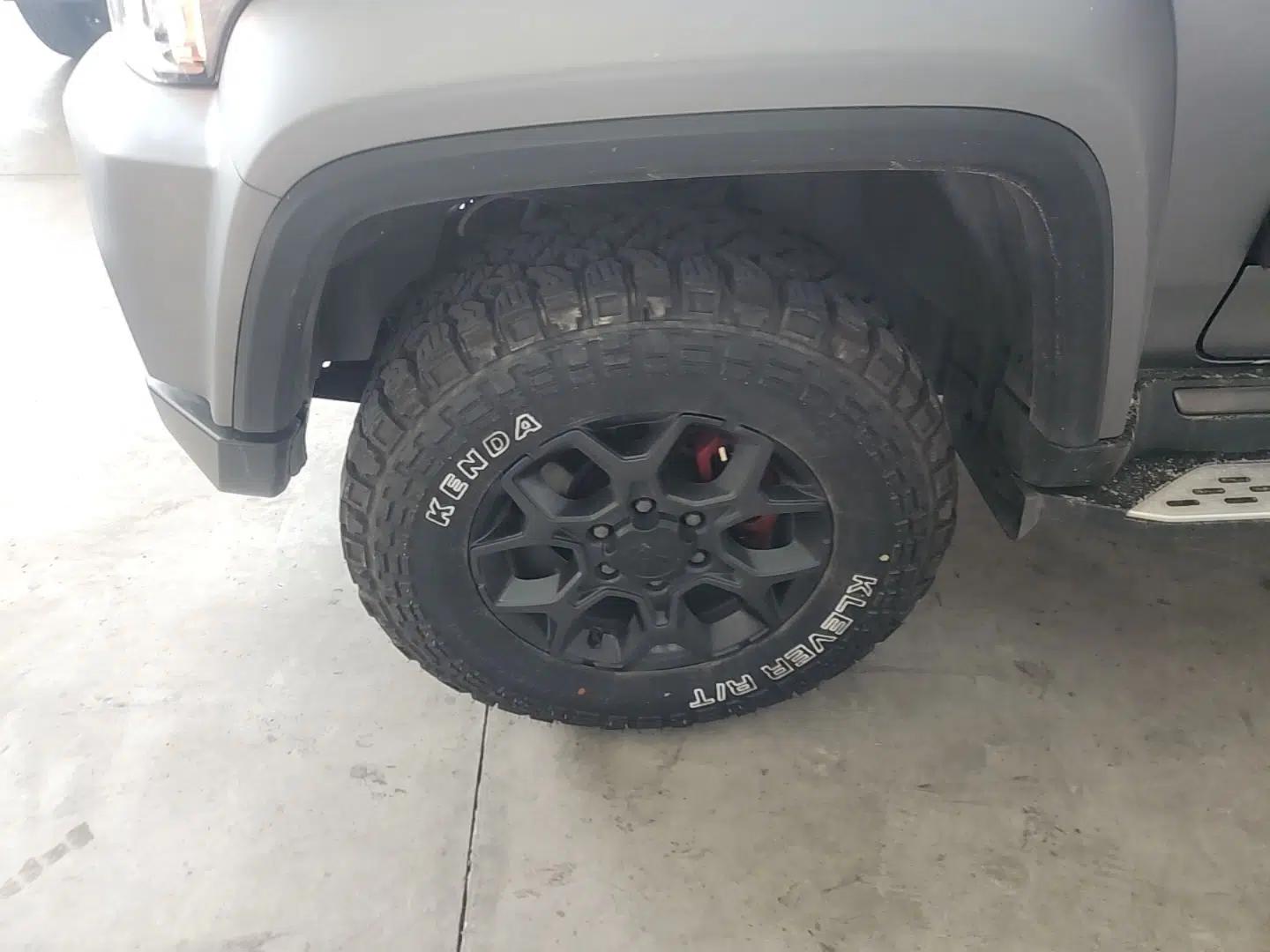 BAIC Off-Road BJ40 2021 2.0T Automatic Four-Wheel Drive Ring the Tower Champion Edition — миниатюра 10