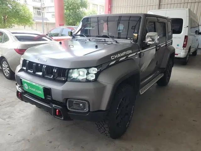 BAIC Off-Road BJ40 2021 2.0T Automatic Four-Wheel Drive Ring the Tower Champion Edition