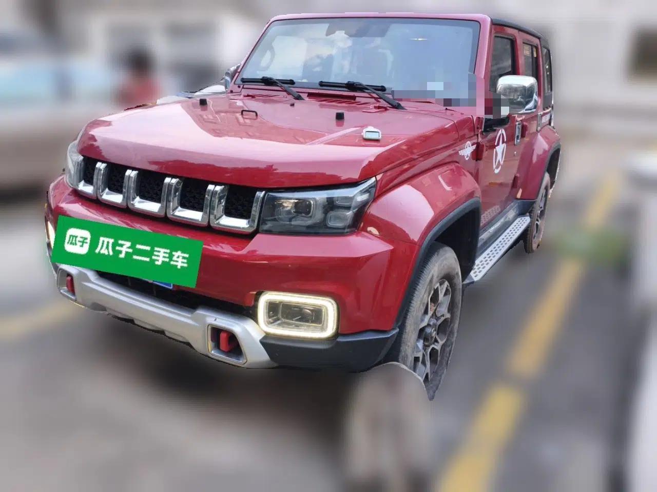 BAIC Off-Road BJ40 2019 PLUS 2.3T Automatic Four-Wheel Drive Premium Edition China VI — миниатюра 1