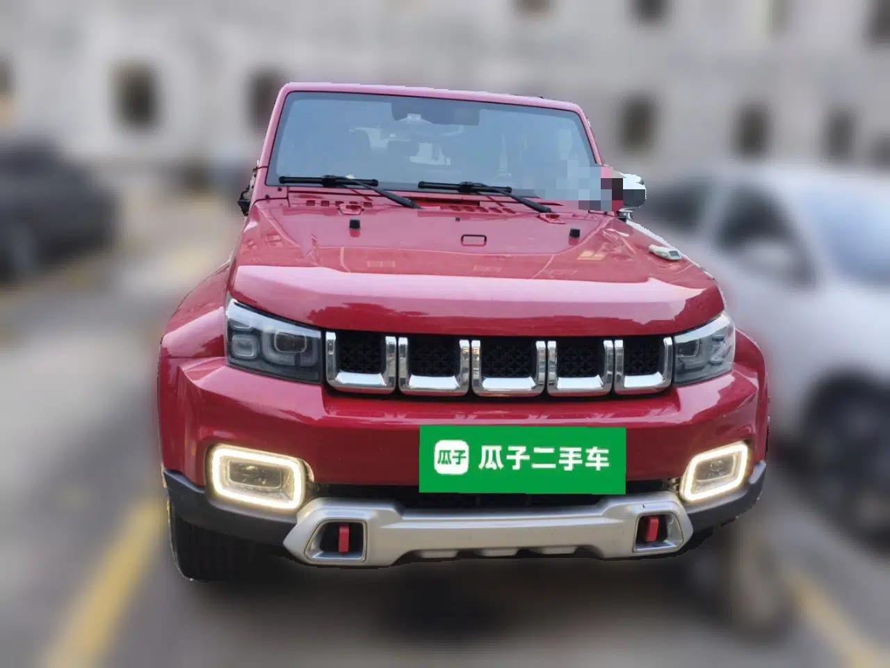 BAIC Off-Road BJ40 2019 PLUS 2.3T Automatic Four-Wheel Drive Premium Edition China VI — миниатюра 2