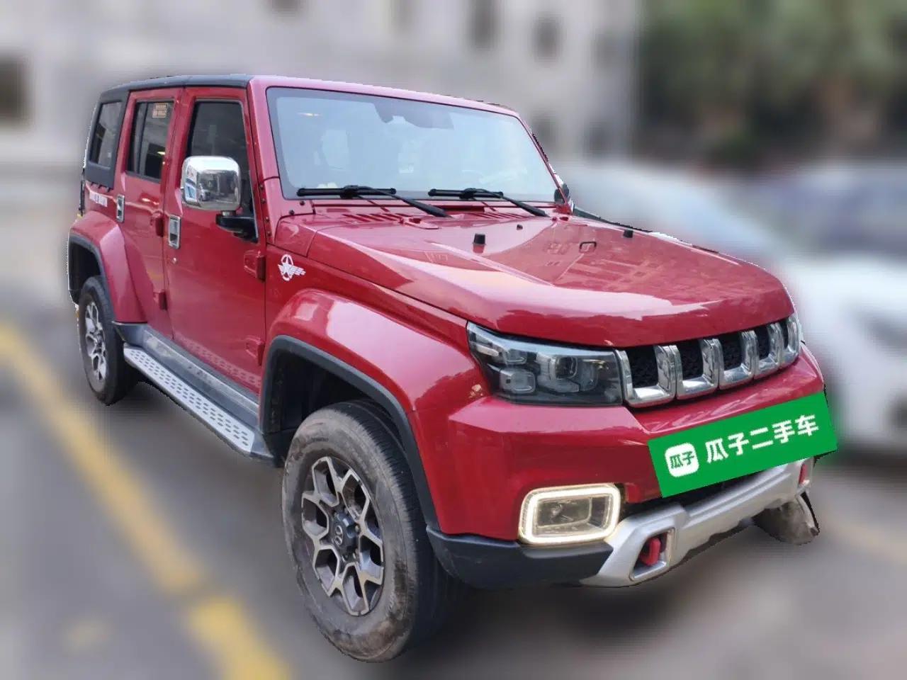 BAIC Off-Road BJ40 2019 PLUS 2.3T Automatic Four-Wheel Drive Premium Edition China VI — миниатюра 3