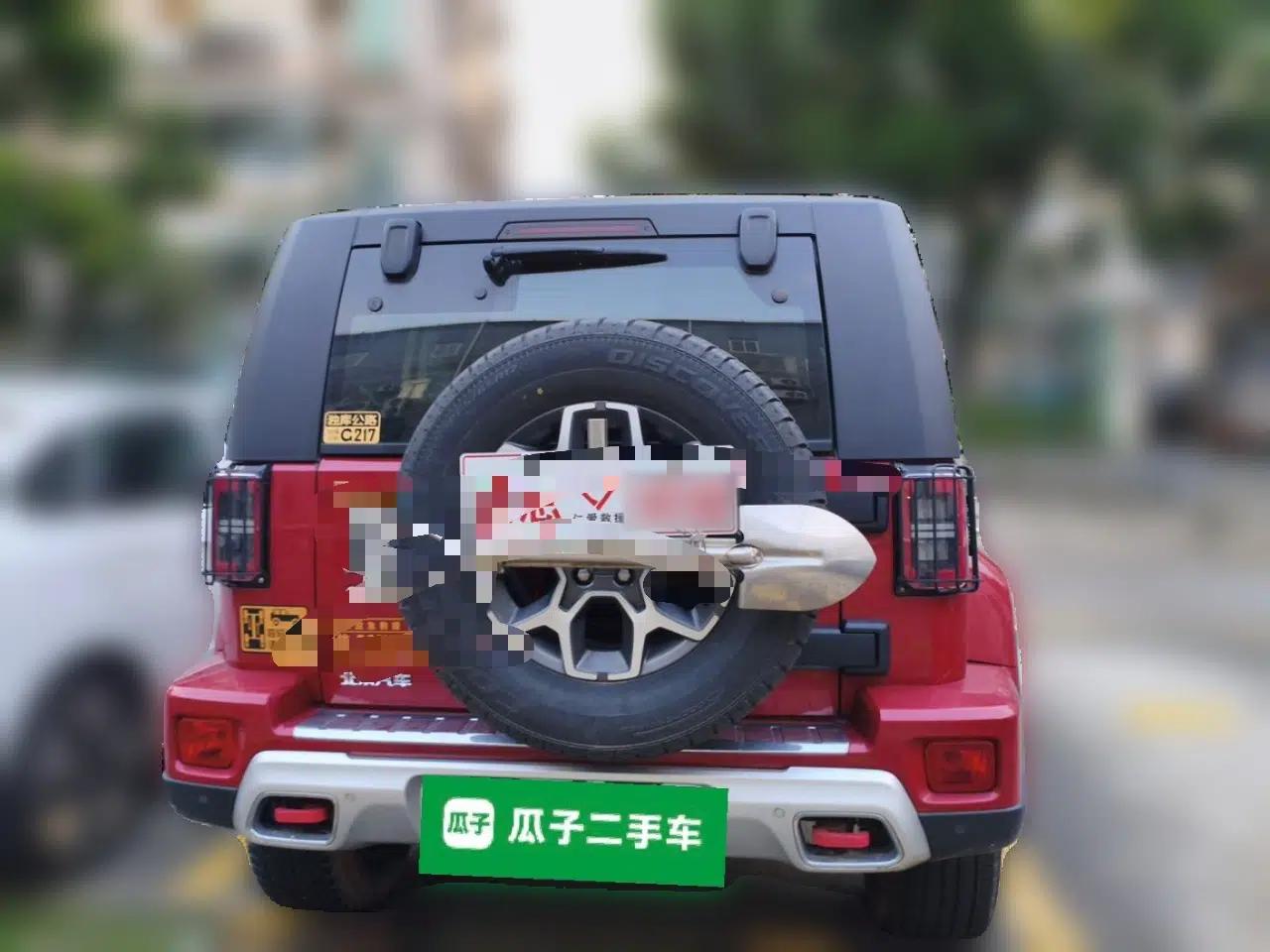 BAIC Off-Road BJ40 2019 PLUS 2.3T Automatic Four-Wheel Drive Premium Edition China VI — миниатюра 5