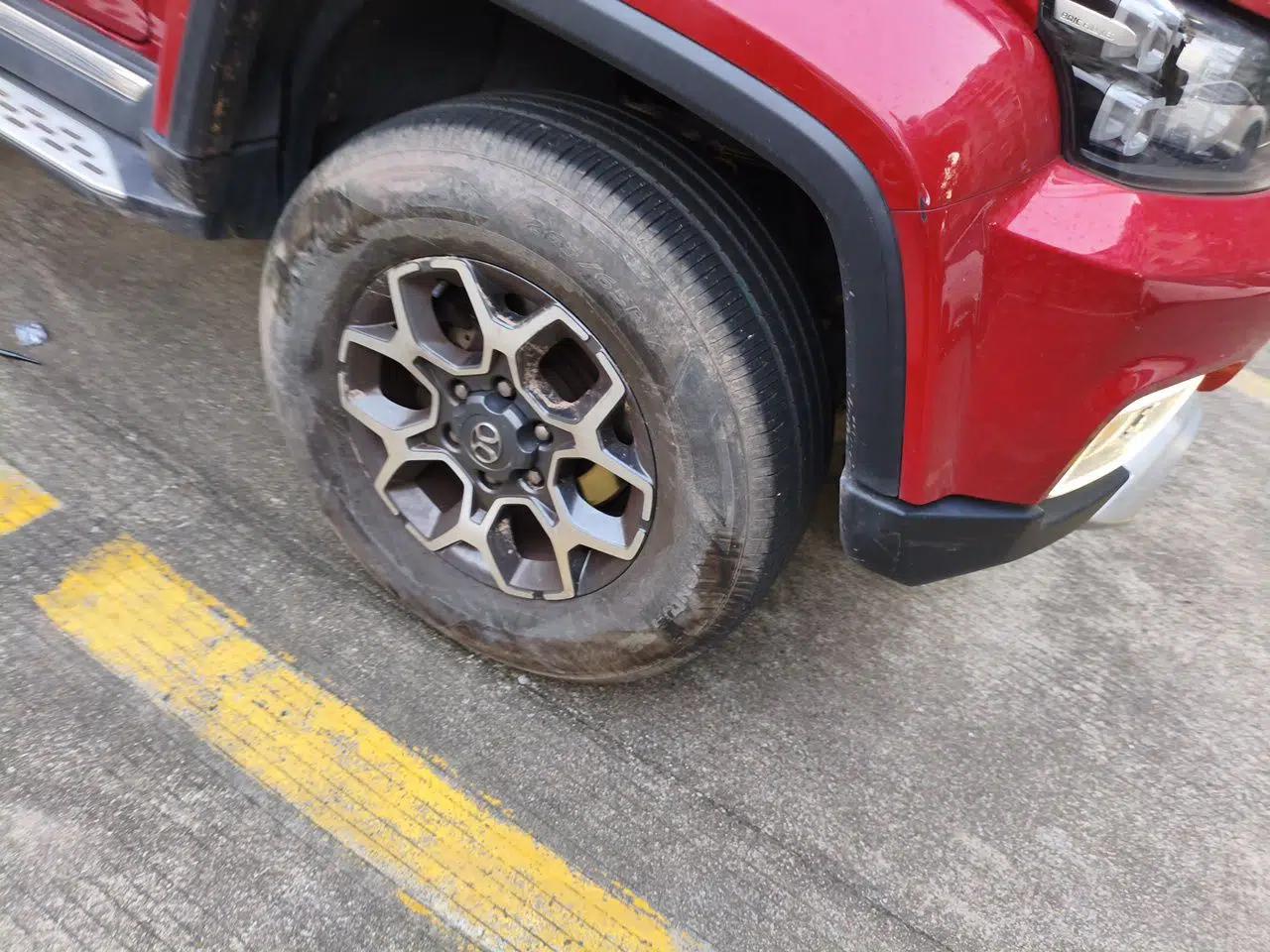 BAIC Off-Road BJ40 2019 PLUS 2.3T Automatic Four-Wheel Drive Premium Edition China VI — миниатюра 8