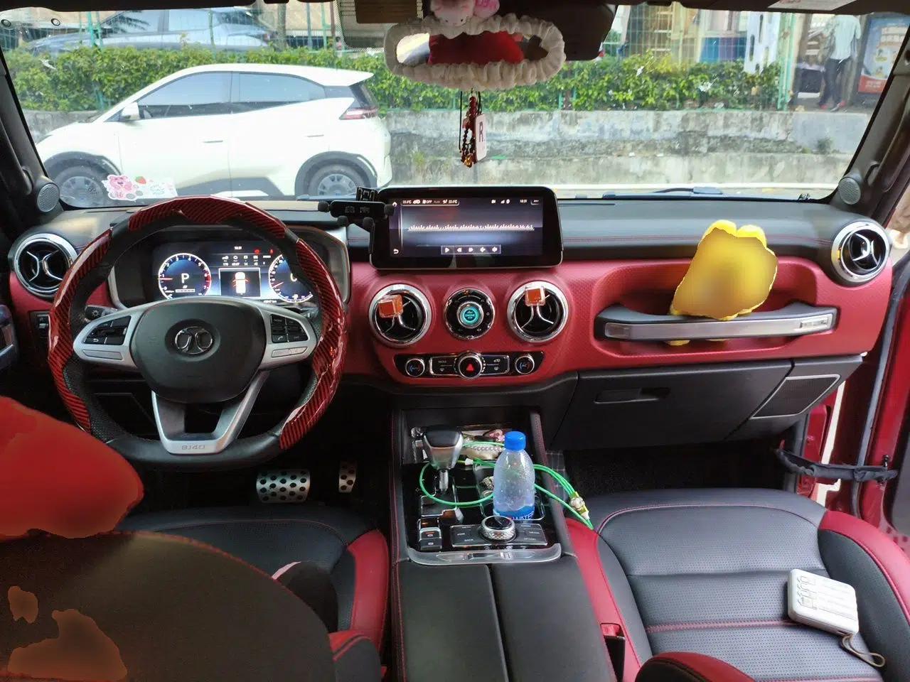 BAIC Off-Road BJ40 2019 PLUS 2.3T Automatic Four-Wheel Drive Premium Edition China VI — миниатюра 9