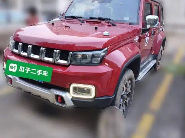 BAIC Off-Road BJ40 2019 PLUS 2.3T Automatic Four-Wheel Drive Premium Edition China VI