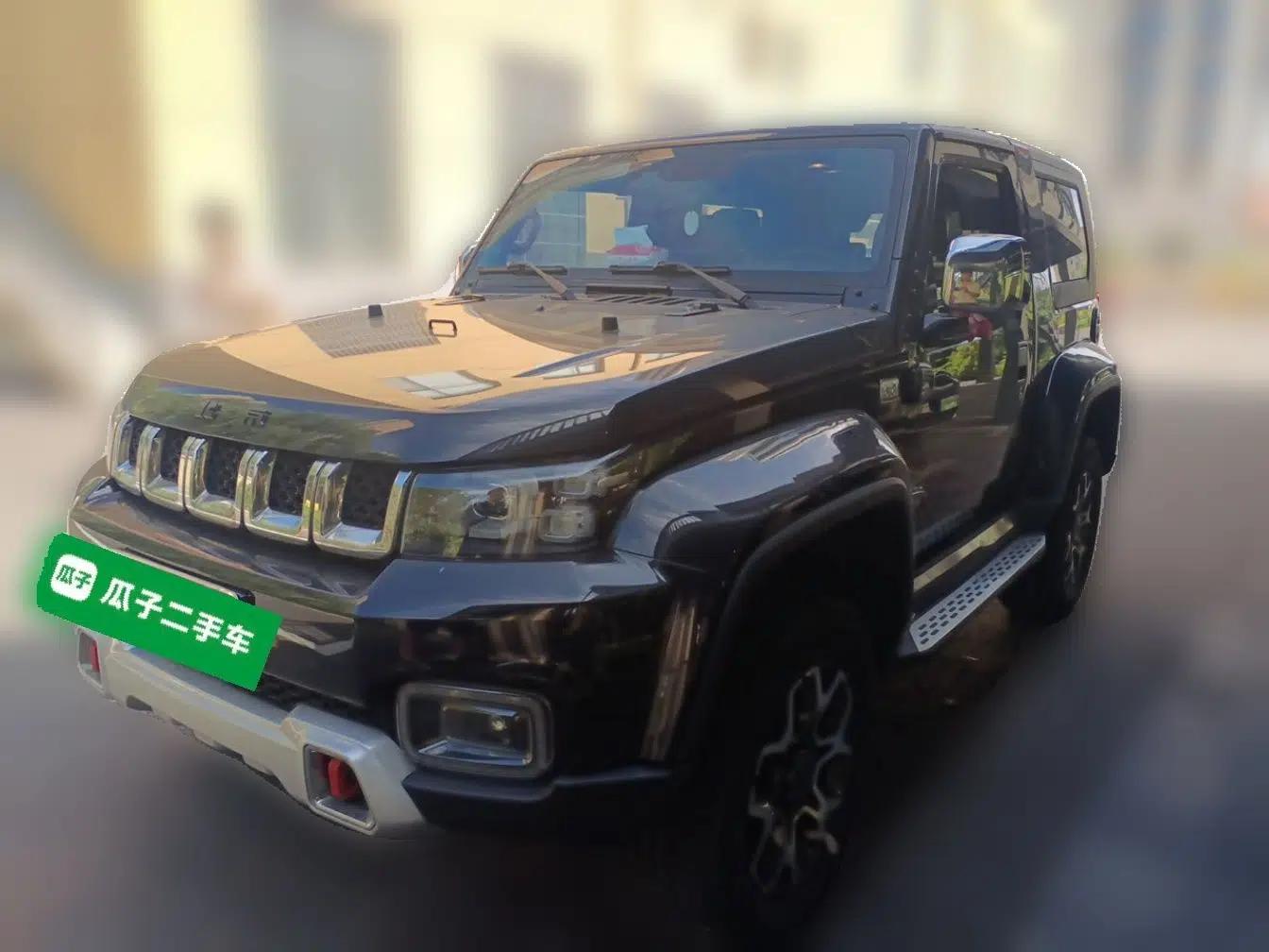 BAIC Off-Road BJ40 2020 2.0T Automatic Four-Wheel Drive Tribute Edition 2020 Xieke Version — миниатюра 1