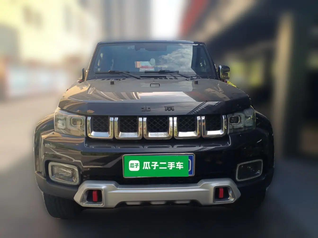 BAIC Off-Road BJ40 2020 2.0T Automatic Four-Wheel Drive Tribute Edition 2020 Xieke Version — миниатюра 2