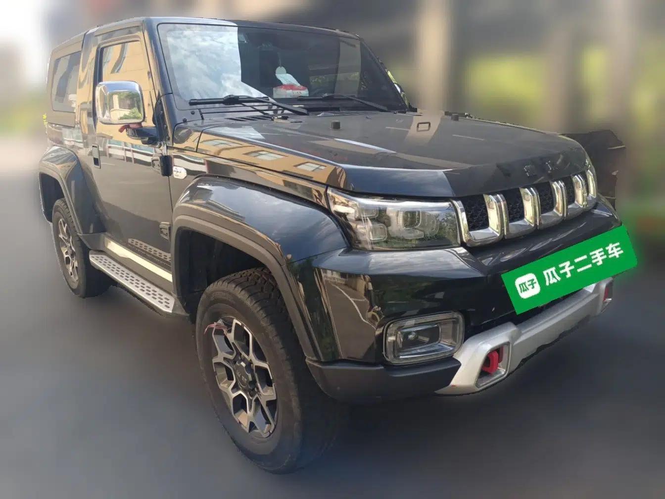 BAIC Off-Road BJ40 2020 2.0T Automatic Four-Wheel Drive Tribute Edition 2020 Xieke Version — миниатюра 3