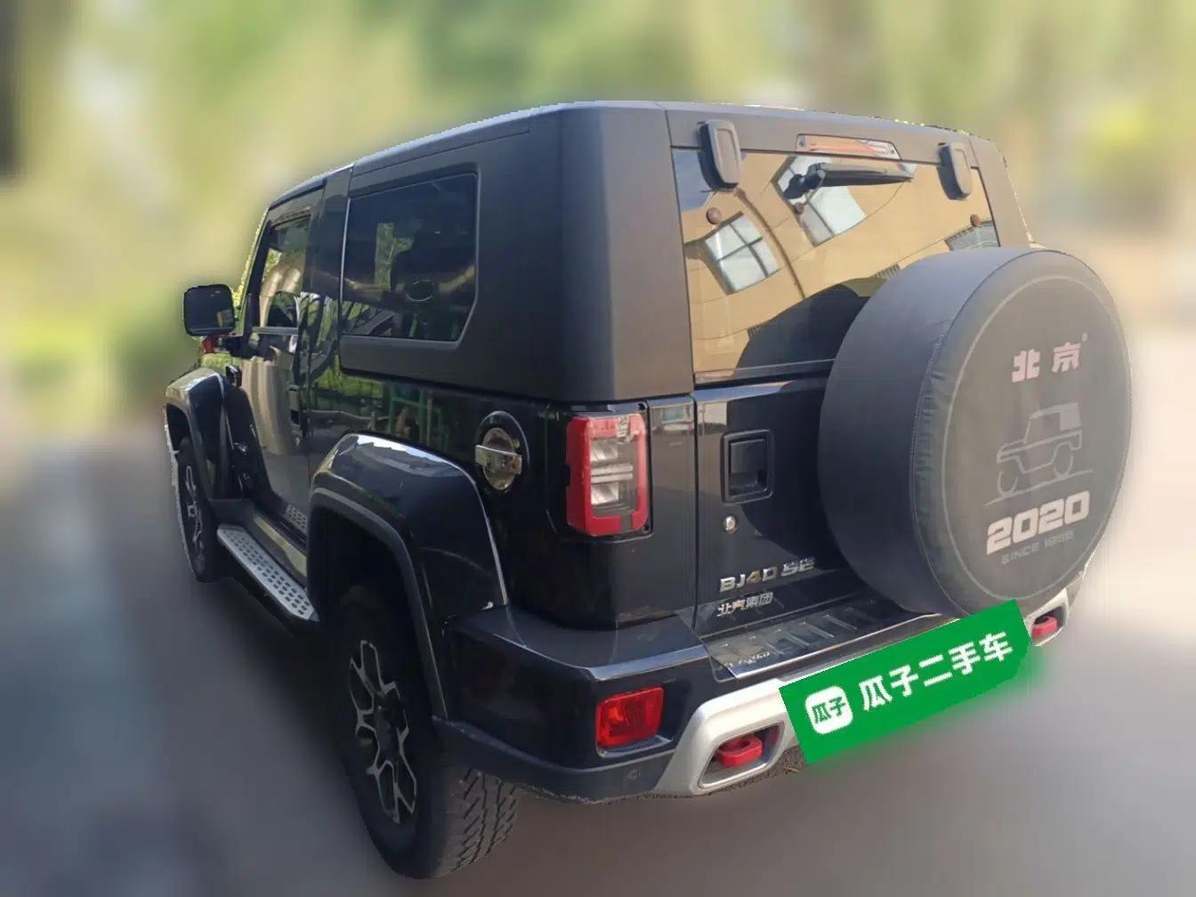 BAIC Off-Road BJ40 2020 2.0T Automatic Four-Wheel Drive Tribute Edition 2020 Xieke Version — миниатюра 4