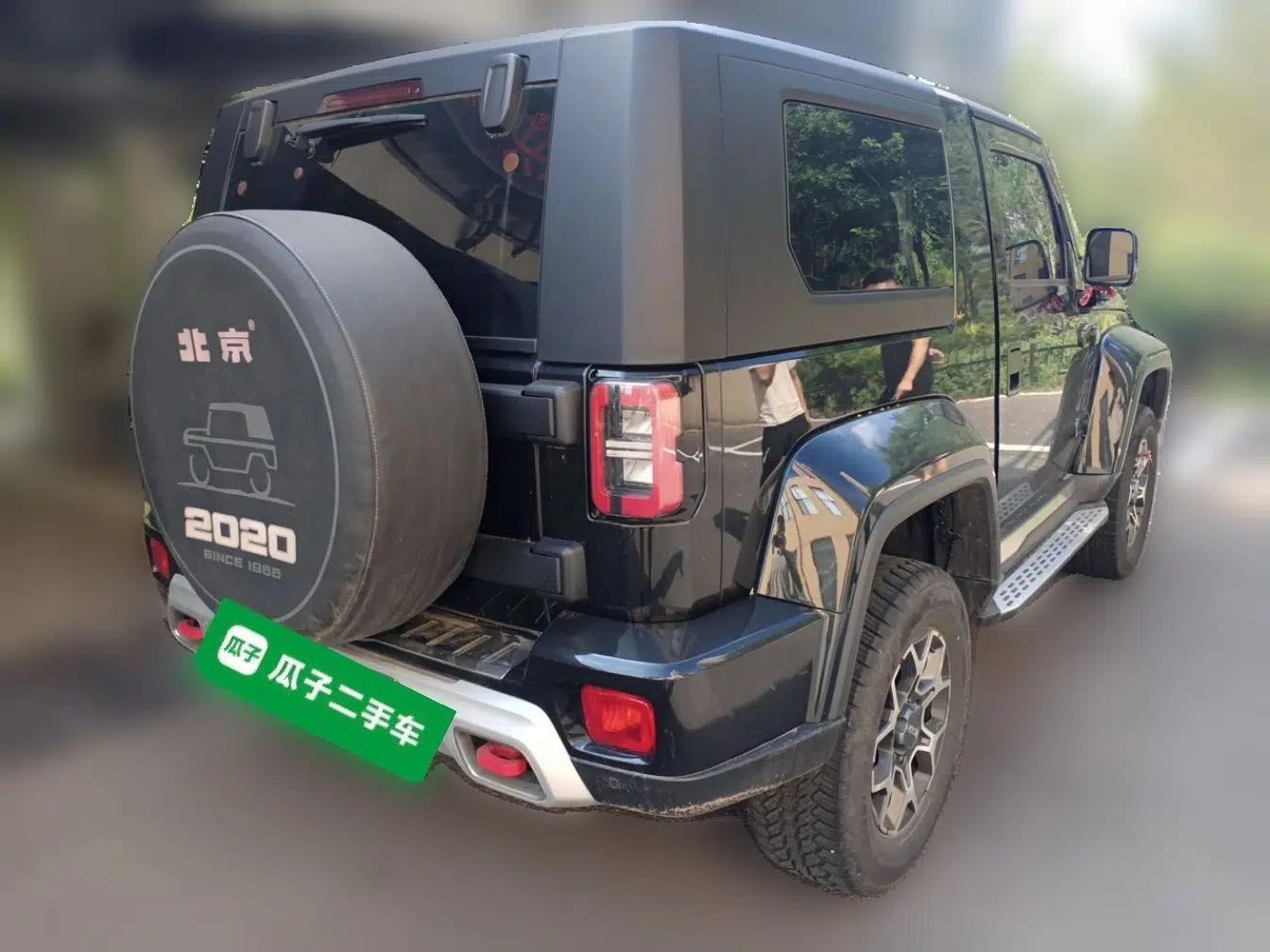 BAIC Off-Road BJ40 2020 2.0T Automatic Four-Wheel Drive Tribute Edition 2020 Xieke Version — миниатюра 6