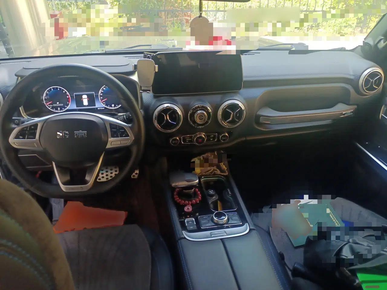 BAIC Off-Road BJ40 2020 2.0T Automatic Four-Wheel Drive Tribute Edition 2020 Xieke Version — миниатюра 9