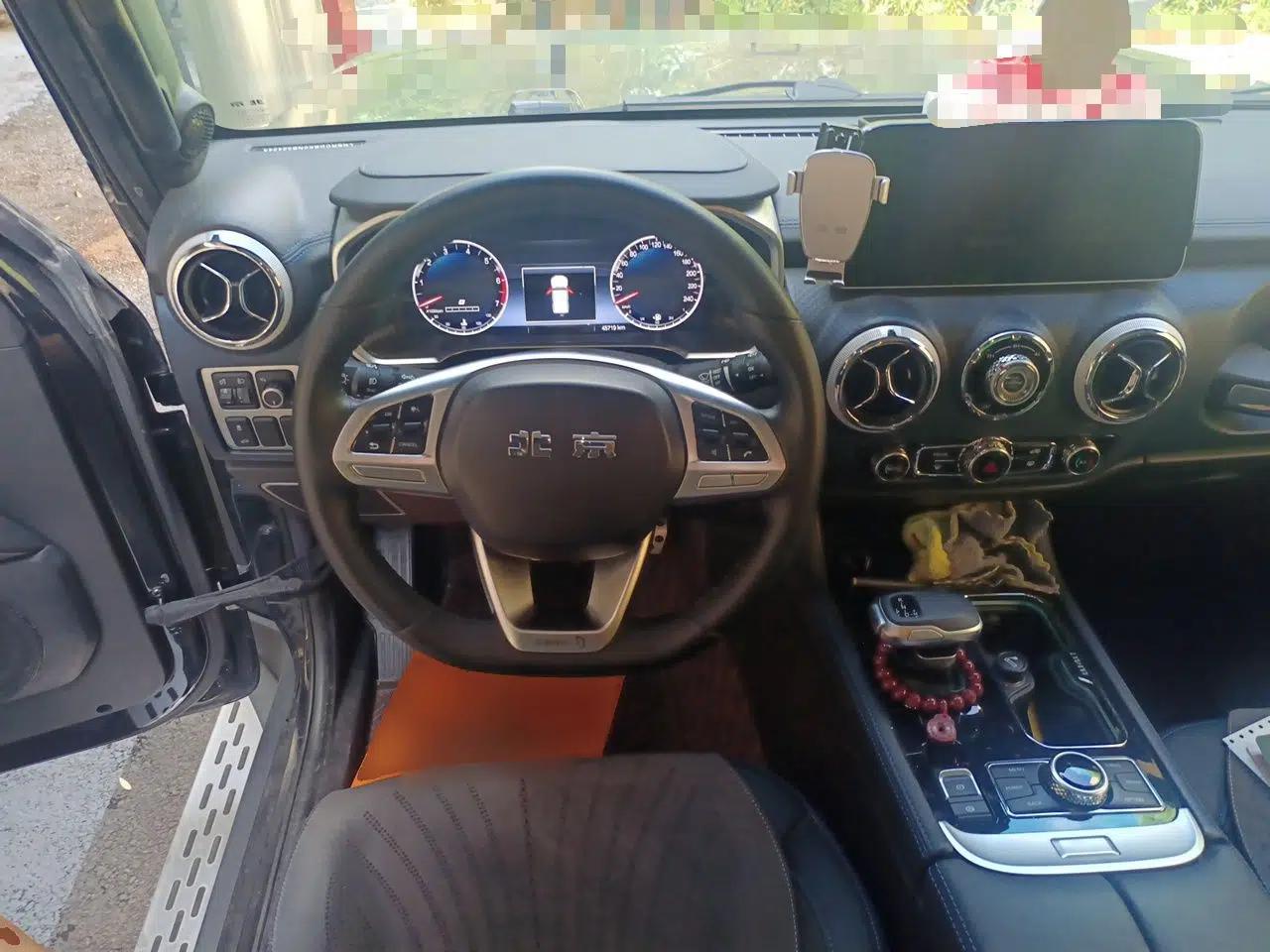 BAIC Off-Road BJ40 2020 2.0T Automatic Four-Wheel Drive Tribute Edition 2020 Xieke Version — миниатюра 10