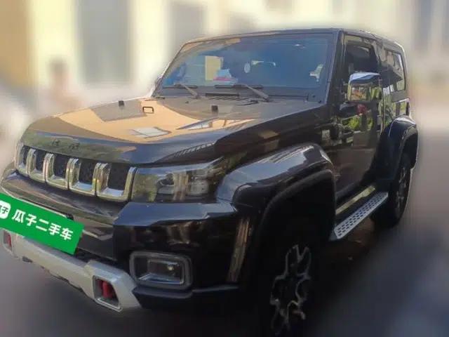 BAIC Off-Road BJ40 2020 2.0T Automatic Four-Wheel Drive Tribute Edition 2020 Xieke Version