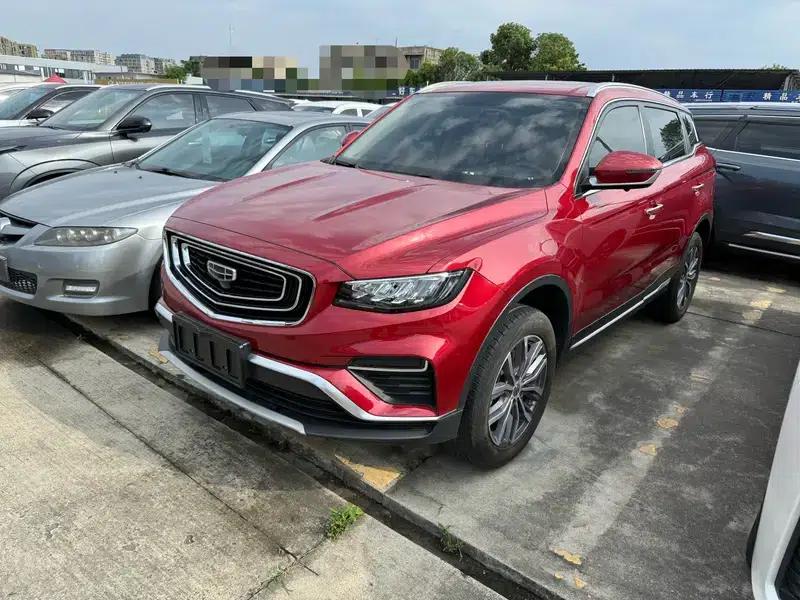 Geely Boyue 2020 1.5TD Automatic Intelligent PRO — миниатюра 1