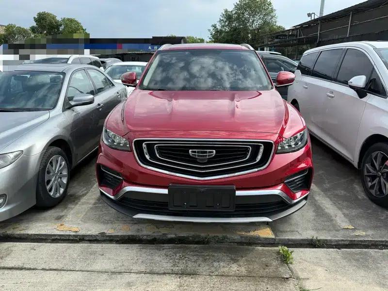Geely Boyue 2020 1.5TD Automatic Intelligent PRO — миниатюра 2