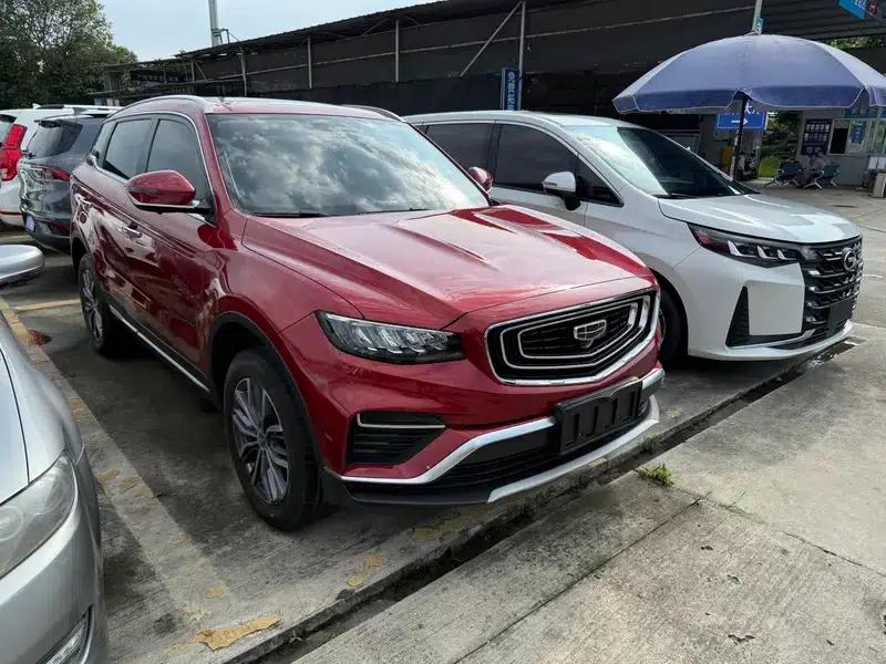 Geely Boyue 2020 1.5TD Automatic Intelligent PRO — миниатюра 3