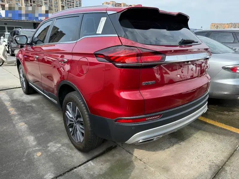 Geely Boyue 2020 1.5TD Automatic Intelligent PRO — миниатюра 4