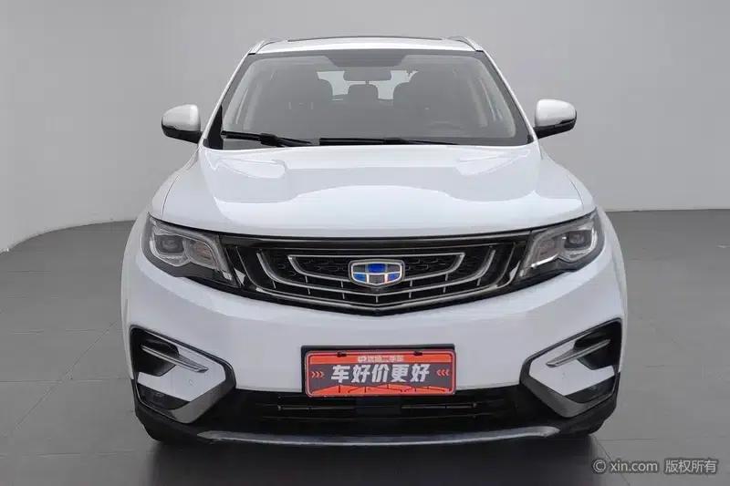Geely Boyue 2020 1.8TD DCT 2WD Intelligent Connected 4G Edition — миниатюра 2