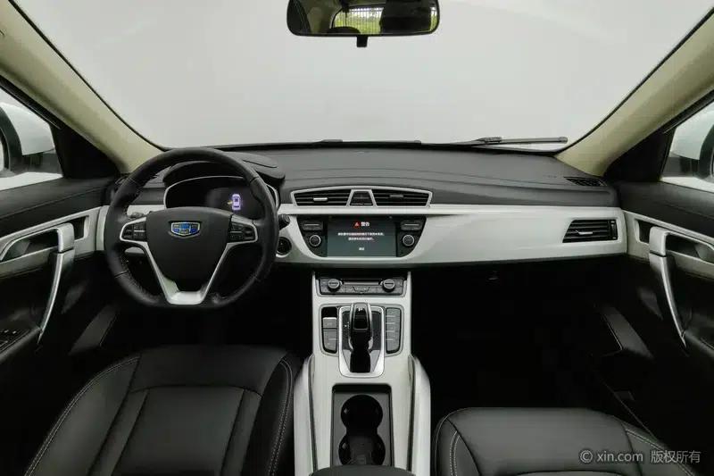 Geely Boyue 2020 1.8TD DCT 2WD Intelligent Connected 4G Edition — миниатюра 13