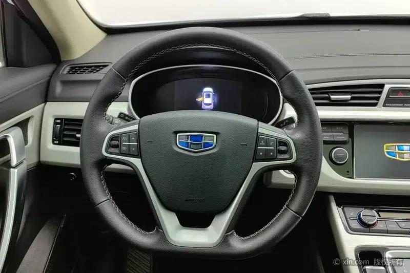 Geely Boyue 2020 1.8TD DCT 2WD Intelligent Connected 4G Edition — миниатюра 14