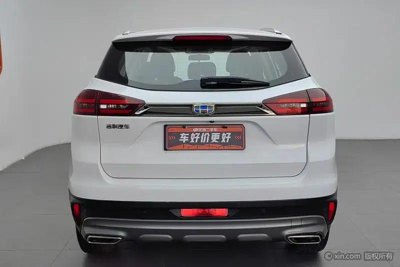 Geely Boyue 2020 1.8TD DCT 2WD Intelligent Connected 4G Edition — миниатюра 3
