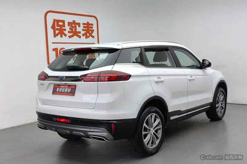 Geely Boyue 2020 1.8TD DCT 2WD Intelligent Connected 4G Edition — миниатюра 4