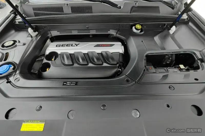 Geely Boyue 2020 1.8TD DCT 2WD Intelligent Connected 4G Edition — миниатюра 5