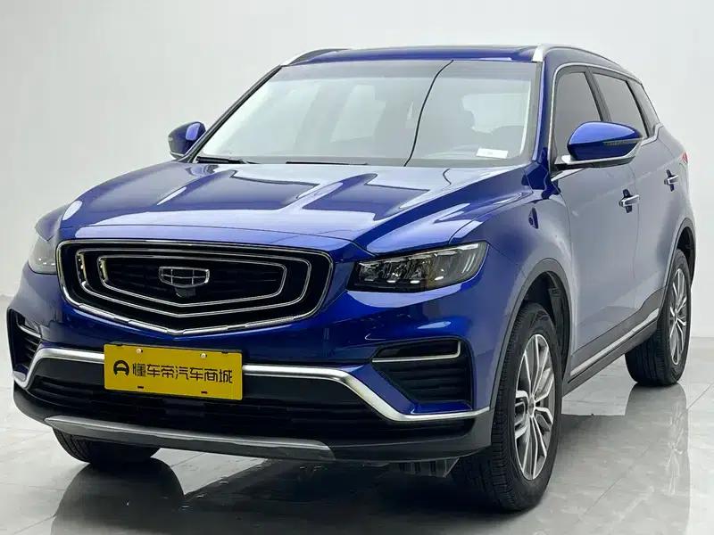 Geely Boyue 2020 1.5TD Automatic Intelligent PRO — миниатюра 1