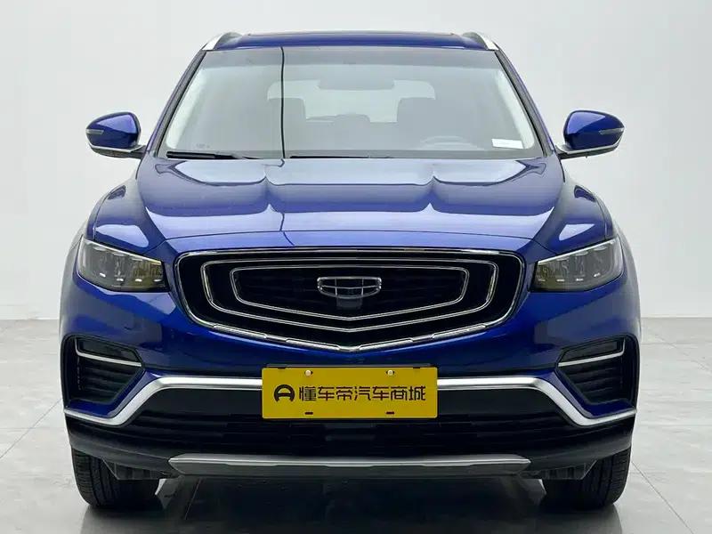 Geely Boyue 2020 1.5TD Automatic Intelligent PRO — миниатюра 2