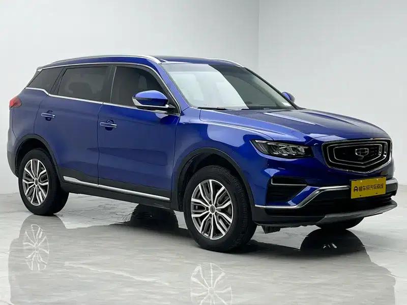 Geely Boyue 2020 1.5TD Automatic Intelligent PRO — миниатюра 3