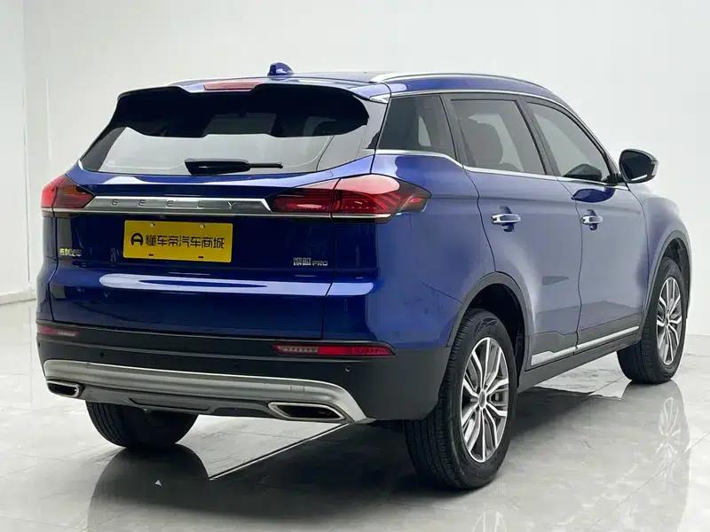 Geely Boyue 2020 1.5TD Automatic Intelligent PRO — миниатюра 7