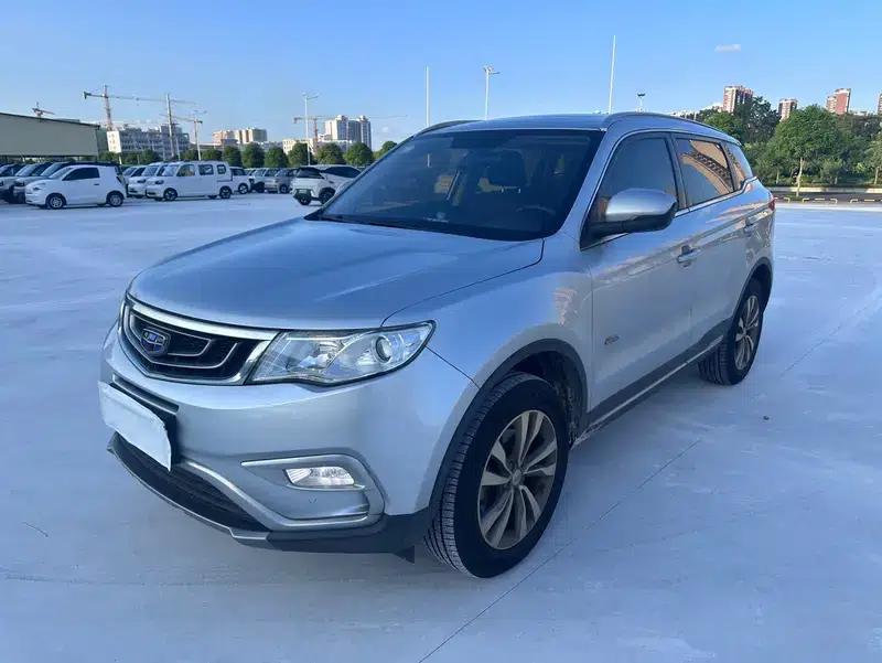 Geely Boyue 2016 1.8TD Automatic Intelligent Connectivity Model — миниатюра 1